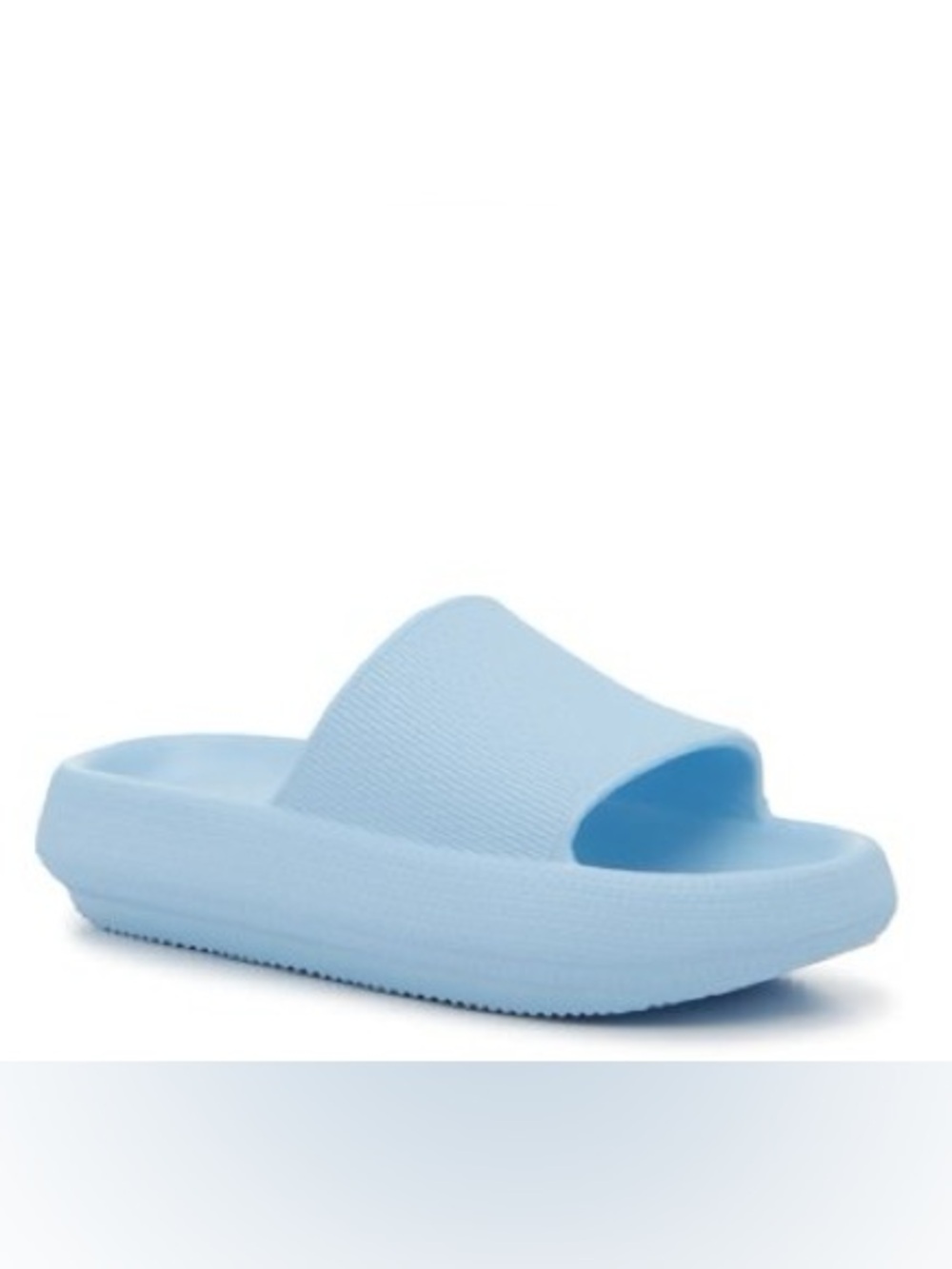 MIX No. 6 Sky Blue Cloud Slide Sandals Size 7 NWT